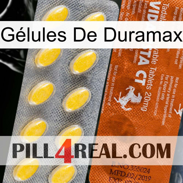 Gélules De Duramax 42
